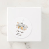 Baby Shower Fall in Love Bedankjes Labels (In situ)