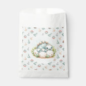 Baby Shower Favor Bag Dinosaur Dino Mite Party Bedankzakje (Voorkant)