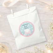 Baby shower Favor Bag "Peek-a-Boo Baby" Bedankzakje (Geknipt)