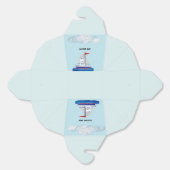 Baby Shower Favor Bags Bedankdoosjes (Ongevouwen)