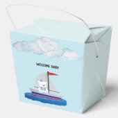 Baby Shower Favor Bags Bedankdoosjes (Achterkant)