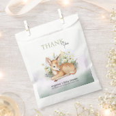 Baby Shower Favor Bags Bedankzakje (Geknipt)