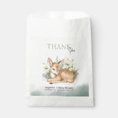 Baby Shower Favor Bags Bedankzakje (Voorkant)