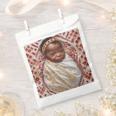 Baby shower Favor Bags Bedankzakje (Geknipt)