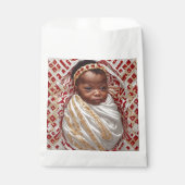 Baby shower Favor Bags Bedankzakje (Voorkant)