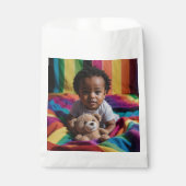 Baby shower Favor Bags Bedankzakje (Voorkant)