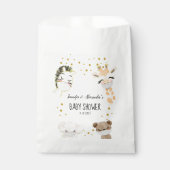 Baby shower Favor Bags Bedankzakje (Voorkant)