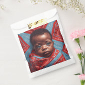 Baby shower Favor Bags Bedankzakje (Gezegeld)