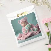 Baby shower Favor Bags Bedankzakje (Gezegeld)