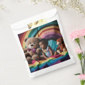 Baby shower Favor Bags Bedankzakje (Gezegeld)