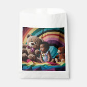 Baby shower Favor Bags Bedankzakje (Voorkant)