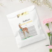 Baby shower Favor Bags Bedankzakje (Gezegeld)