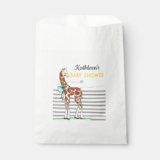 Baby shower Favor Bags Bedankzakje