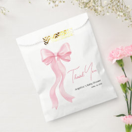 Baby shower Favor Bags Bedankzakje