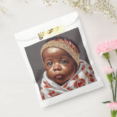 Baby shower Favor Bags Bedankzakje (Gezegeld)