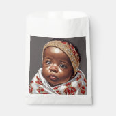 Baby shower Favor Bags Bedankzakje (Voorkant)