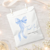 Baby shower Favor Bags Bedankzakje (Geknipt)