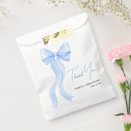 Baby shower Favor Bags Bedankzakje