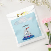 Baby Shower Favor Bags Bedankzakje (Gezegeld)