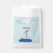 Baby Shower Favor Bags Bedankzakje (Voorkant)