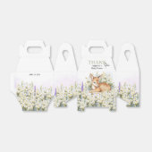 Baby Shower Favor Boxes. Bedankdoosjes (Uitgevouwen)