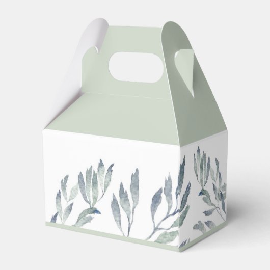 Baby shower Favor Boxes Herfst Kleine Pompoen Bedankdoosjes (Achterkant)