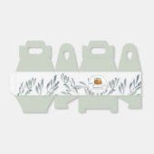 Baby shower Favor Boxes Herfst Kleine Pompoen Bedankdoosjes (Uitgevouwen)