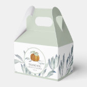 Baby shower Favor Boxes Herfst Kleine Pompoen Bedankdoosjes (Voorkant Zijde)