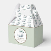 Baby shower Favor Boxes Herfst Kleine Pompoen Bedankdoosjes (Voorkant Zijde)