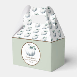 Baby shower Favor Boxes Herfst Kleine Pompoen Bedankdoosjes