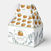 Baby shower Favor Boxes Herfst Kleine Pompoen Bedankdoosjes (Voorkant Zijde)