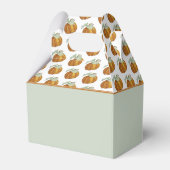 Baby shower Favor Boxes Herfst Kleine Pompoen Bedankdoosjes (Achterkant)