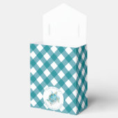 Baby shower Favor Boxes Tropisch Zee Schildpad Bedankdoosjes (Geopend)