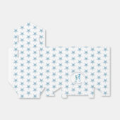 Baby shower Favor Boxes Waterverf Strand Bedankdoosjes (Uitgevouwen)