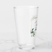 Baby shower Favor Gift Glas (Rechts)