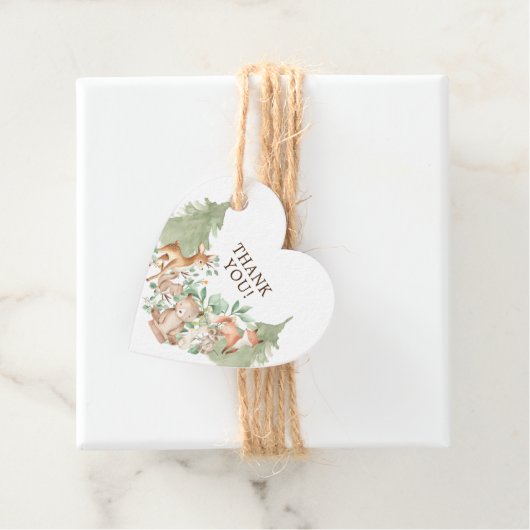 Baby shower  Favor Gift Label (In situ)