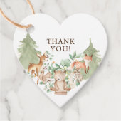 Baby shower  Favor Gift Label (Voorkant)