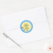 Baby Shower Favor Sticker - Babyfles (Envelop)