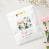 Baby shower Favor Tassen Waterverf Duck Bedankzakje (Gezegeld)