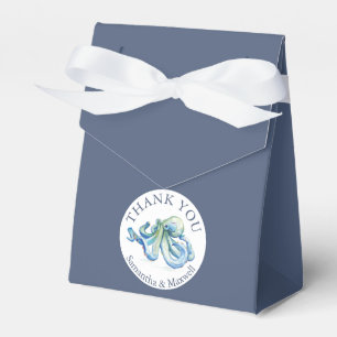 Baby shower Favoriete Dozen Sjabloon Octopus Bedankdoosjes