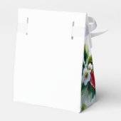 Baby shower Favoriete Dozen Waterverf Aardbeien Bedankdoosjes (Achterkant)