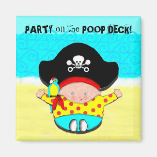 BABY SHOWER FAVORMEN MAGNEET