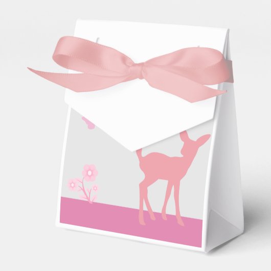 Baby shower Favors Bedankdoosjes (Voorkant Zijde)