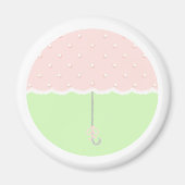 Baby shower Favors Magneet (Voorkant)