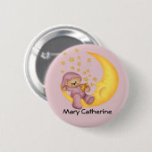  Baby shower Favors Ronde Button 5,7 Cm (Voorkant /achterkant)
