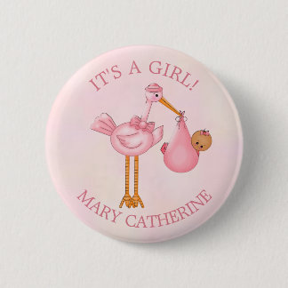 Baby shower Favors Ronde Button 5,7 Cm