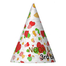 baby shower feest hart feesthoedjes