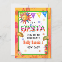 Baby Shower Feest