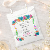 Baby shower Fiesta Bloemenfeest Favor Bag Bedankzakje (Geknipt)