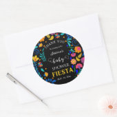 Baby shower Fiesta Mexicaans Partij voor sticker (Envelop)